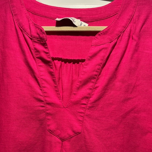 Vineyard vines pink dress size 12 in guc - Picture 2 of 4